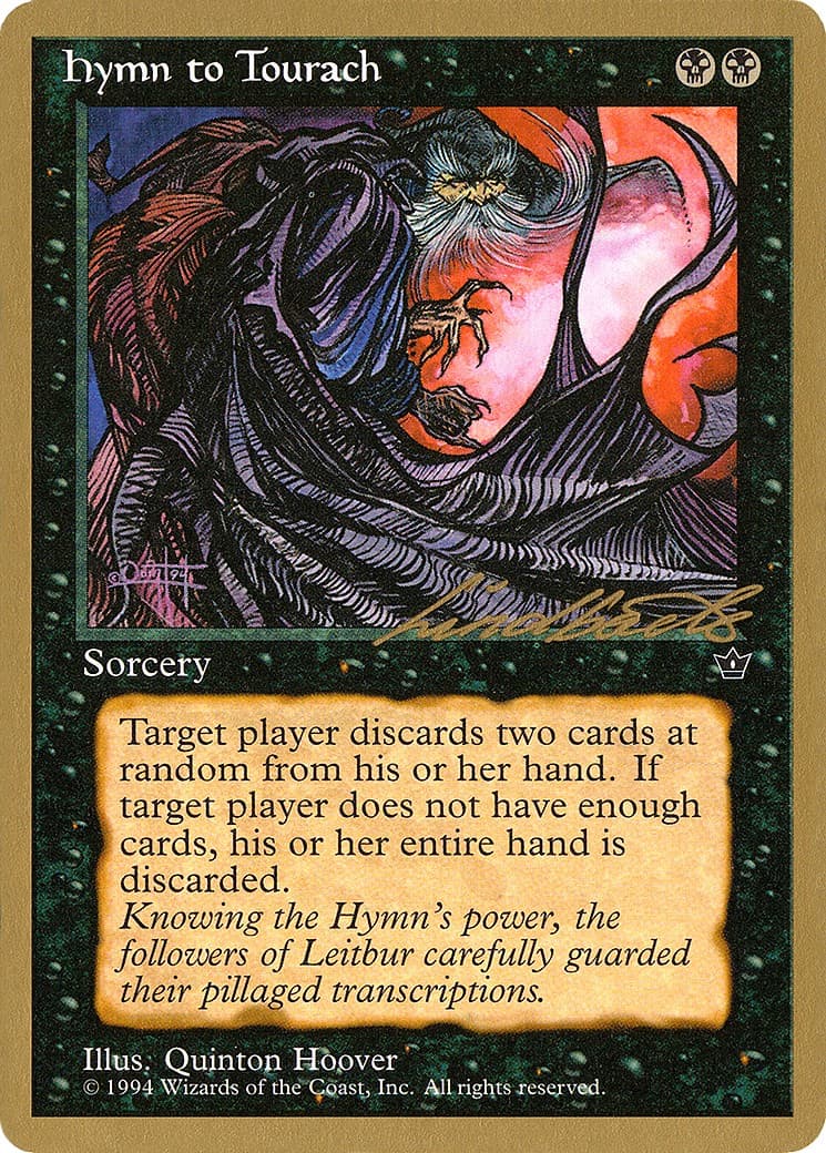 Hymn to Tourach - Image 1