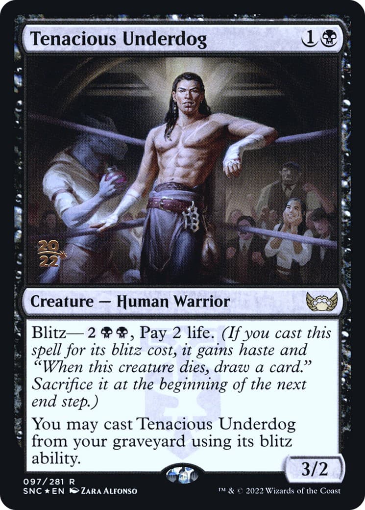 Tenacious Underdog - Image 1