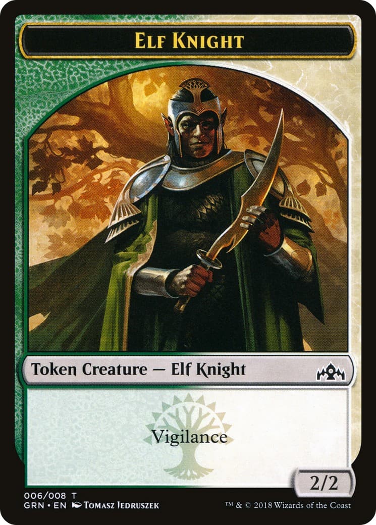 Elf Knight - Image 1