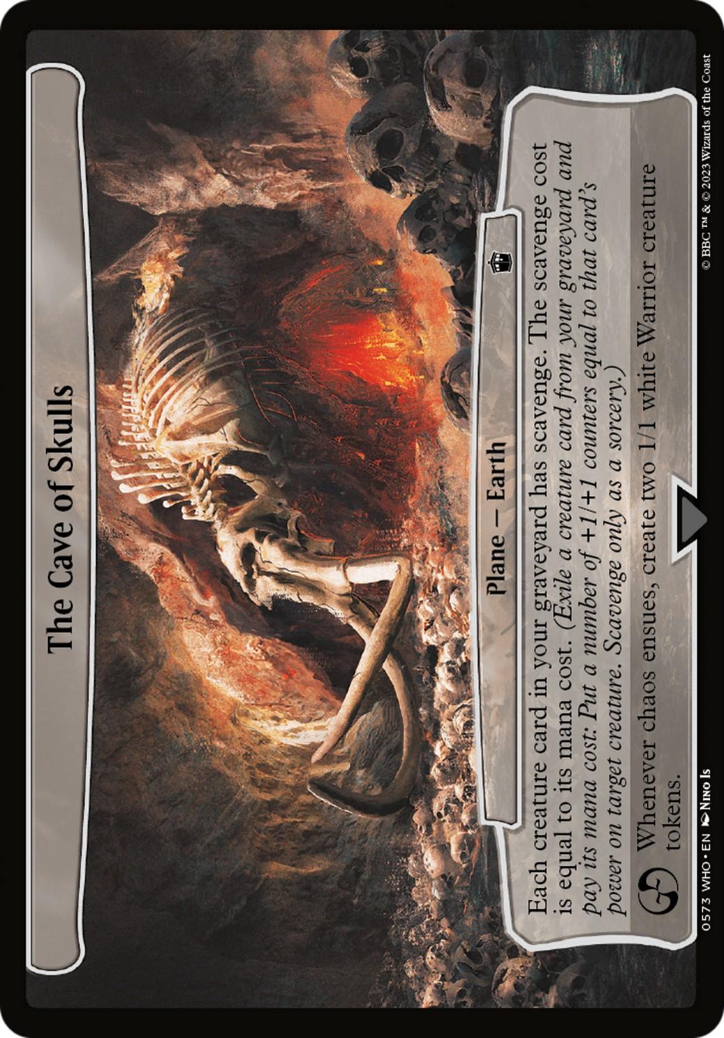 The Cave of Skulls - Image 1