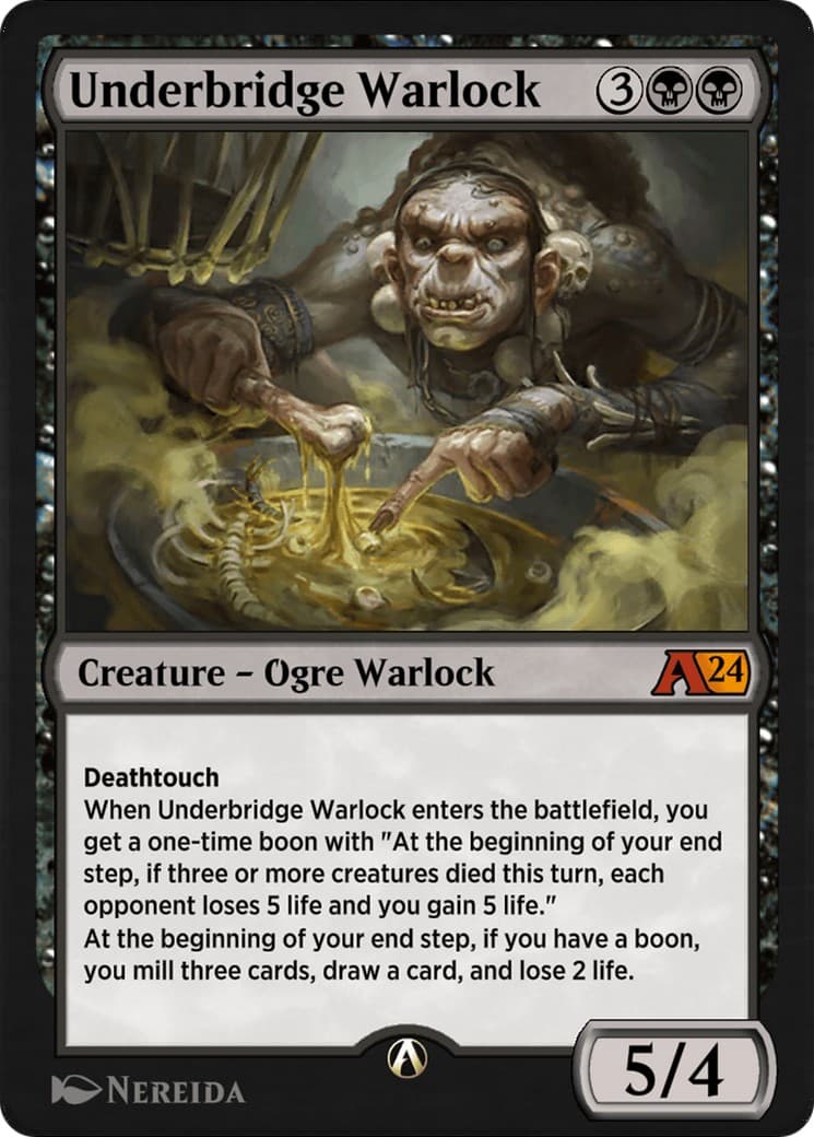 Underbridge Warlock - Image 1