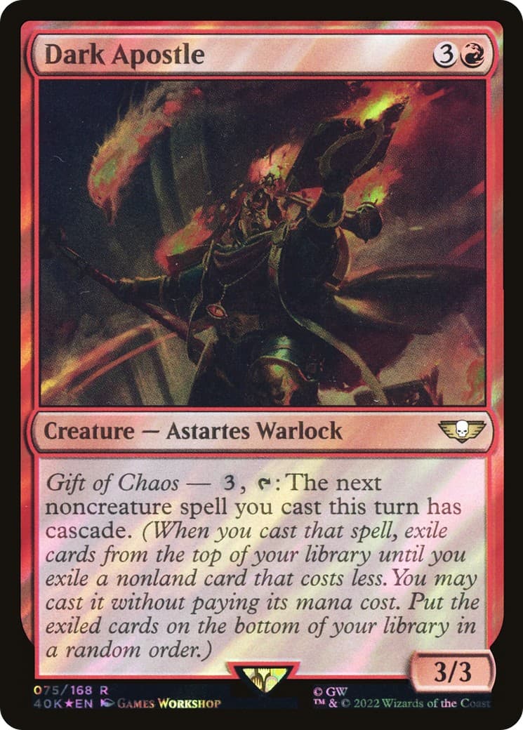 Dark Apostle - Image 1