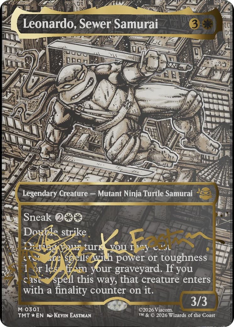 Leonardo, Sewer Samurai - Image 1