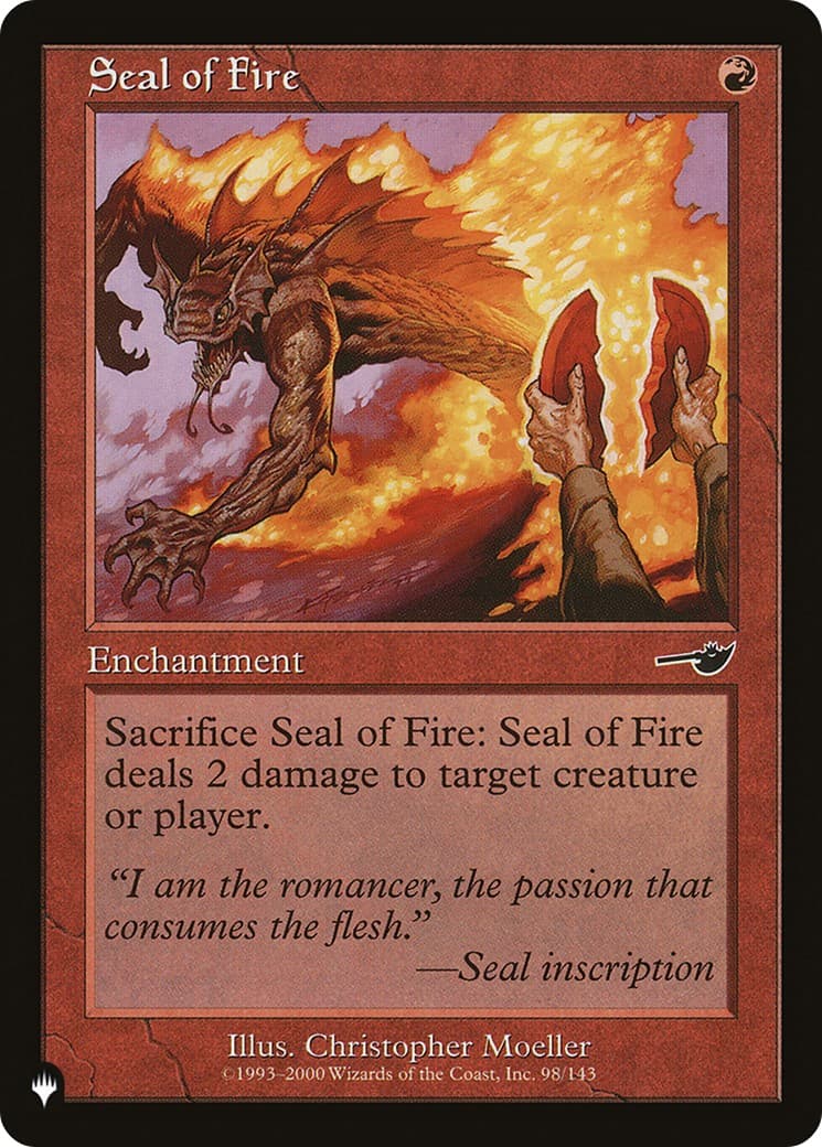 Seal of Fire - Image 1