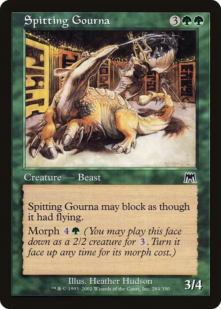Spitting Gourna - Image 1