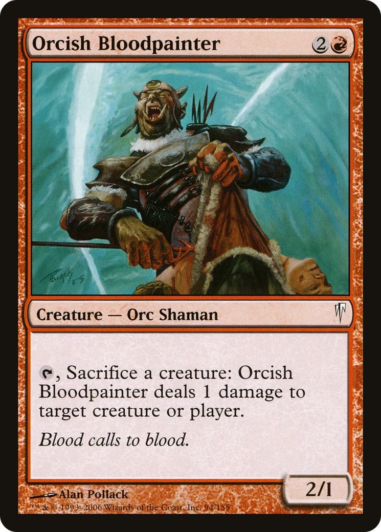 Orcish Bloodpainter - Image 1