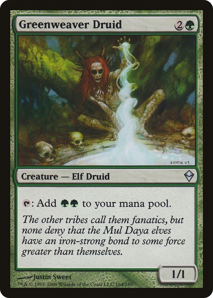 Greenweaver Druid - Image 1