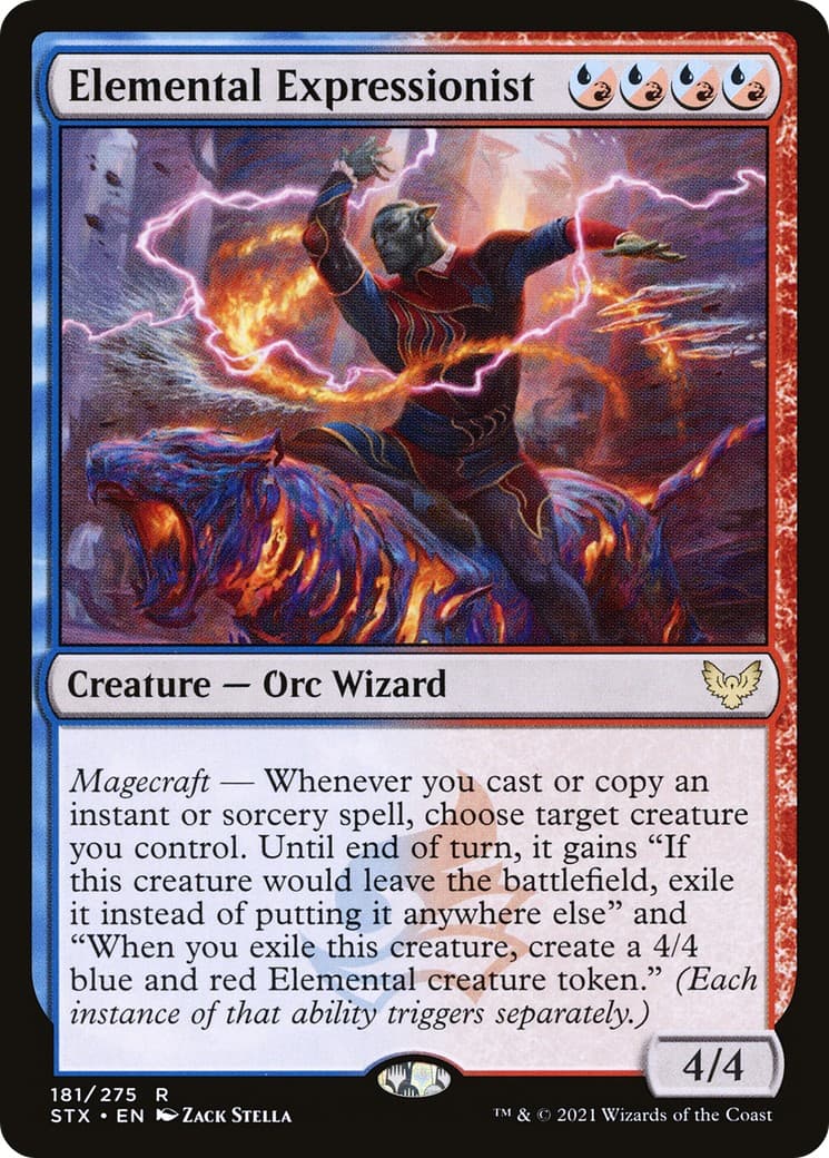 Elemental Expressionist - Image 1