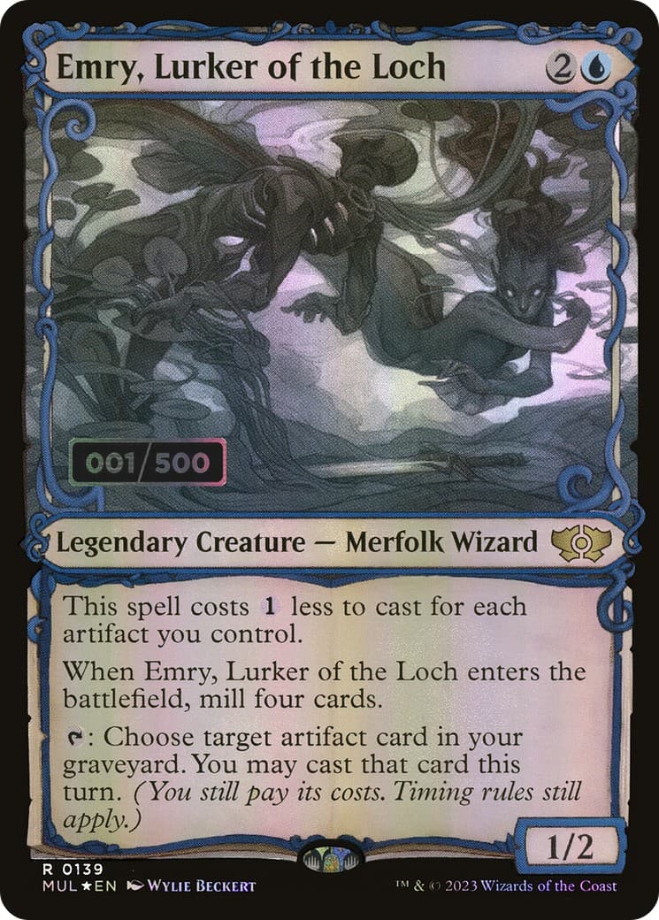 Emry, Lurker of the Loch - Image 1
