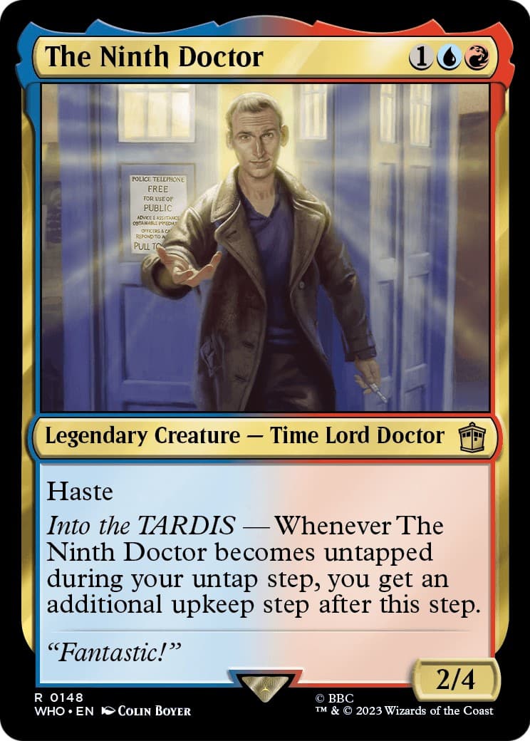 The Ninth Doctor - Image 1