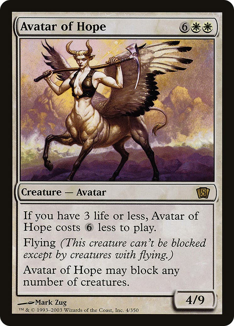 Avatar of Hope - Image 1