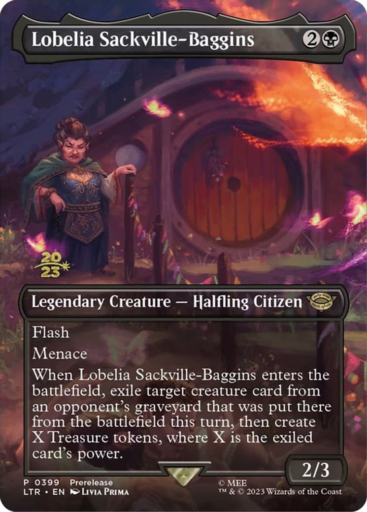 Lobelia Sackville-Baggins - Image 1
