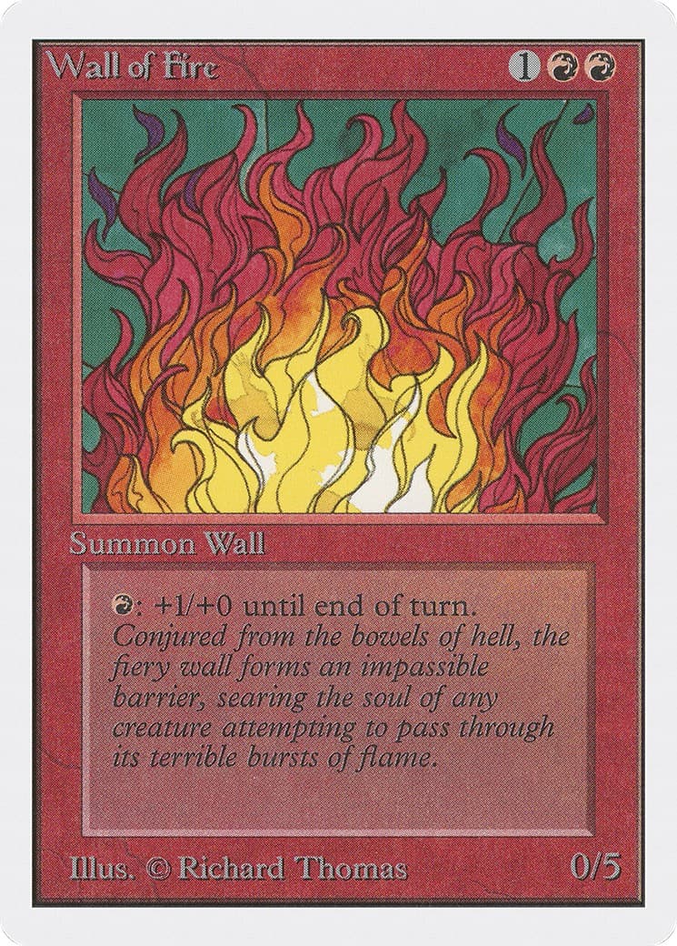 Wall of Fire - Image 1