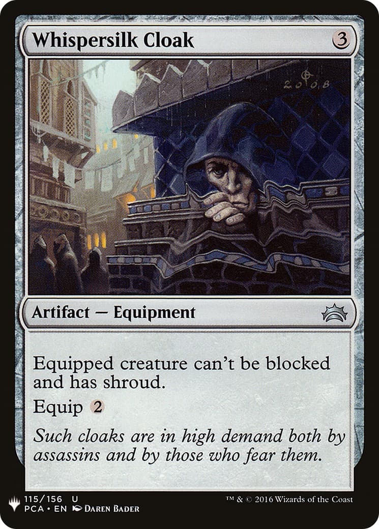 Whispersilk Cloak - Image 1