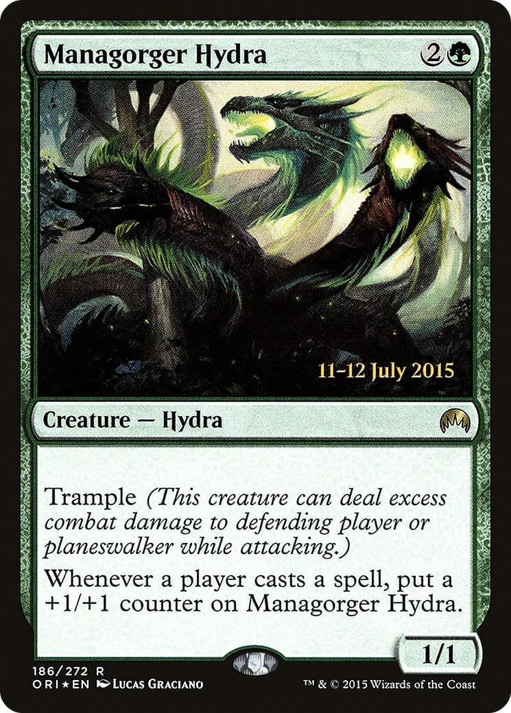 Managorger Hydra - Image 1
