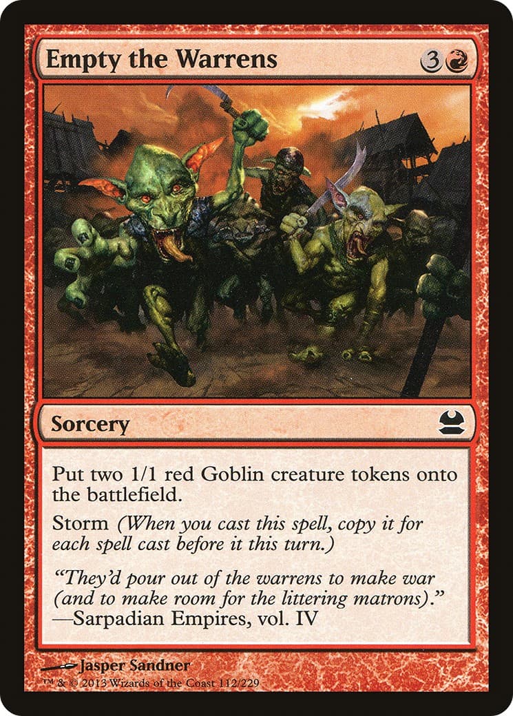 Empty the Warrens - Image 1