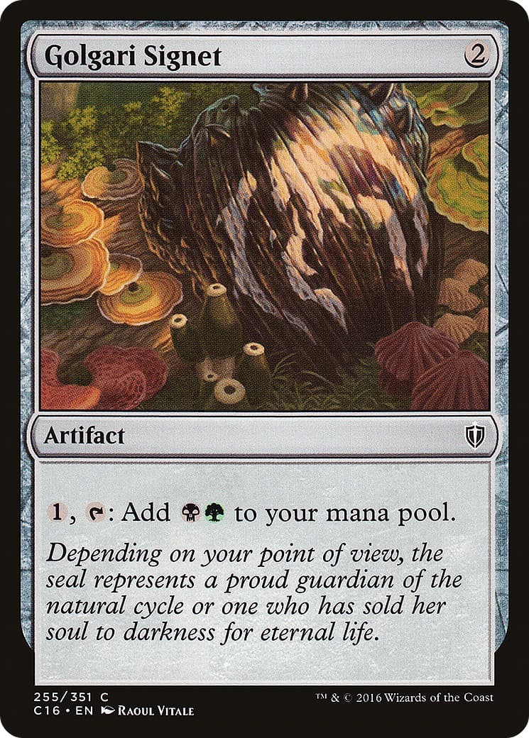 Golgari Signet - Image 1
