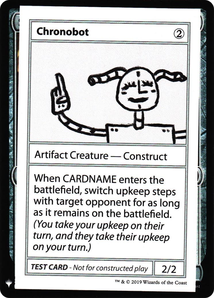 Chronobot - Image 1