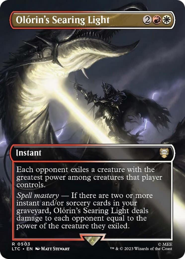 Olórin's Searing Light - Image 1