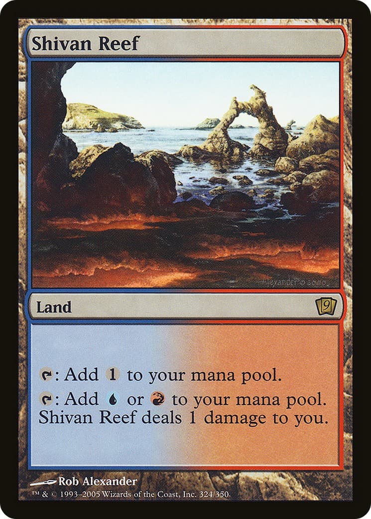 Shivan Reef - Image 1