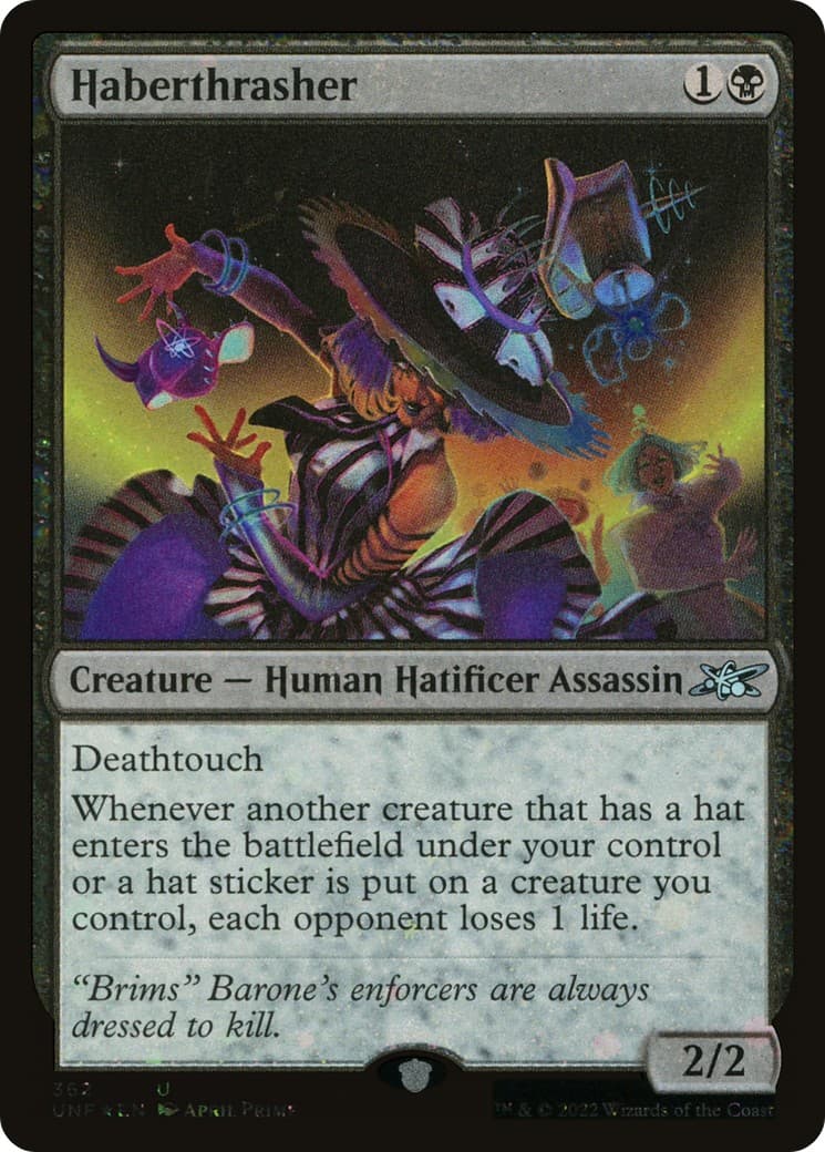 Haberthrasher - Image 1