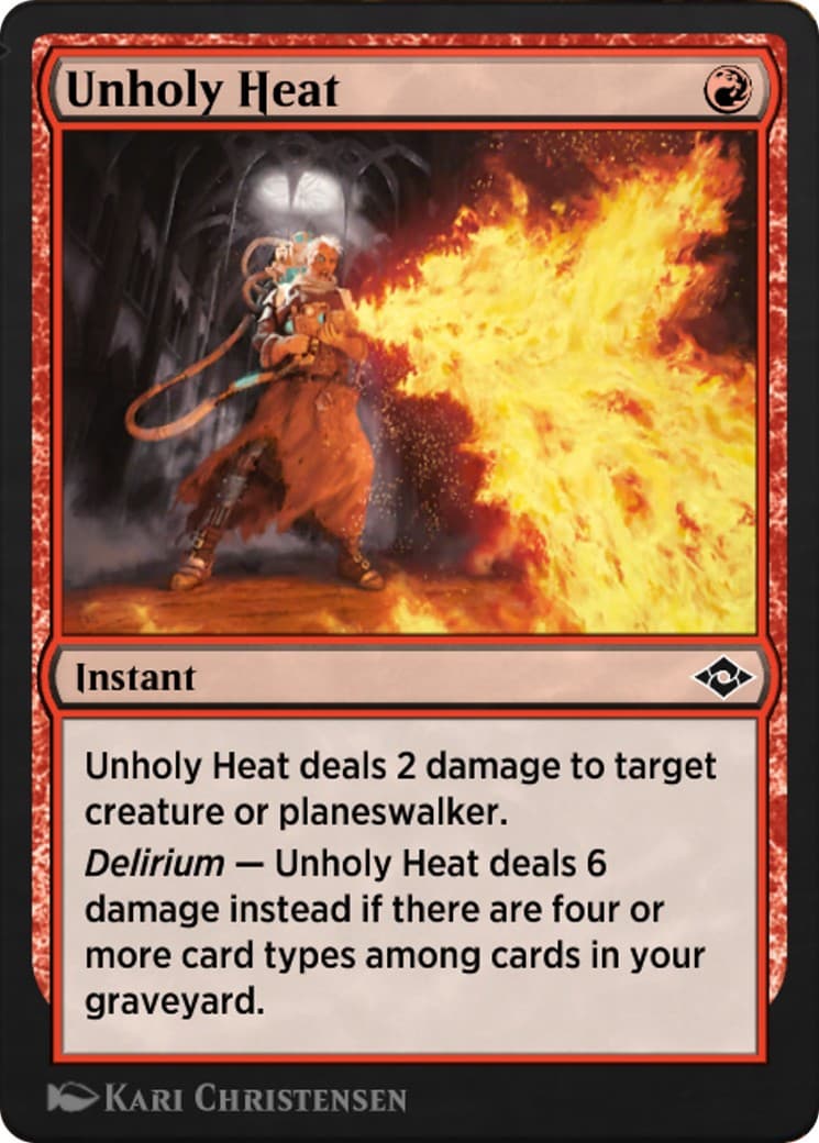 Unholy Heat - Image 1