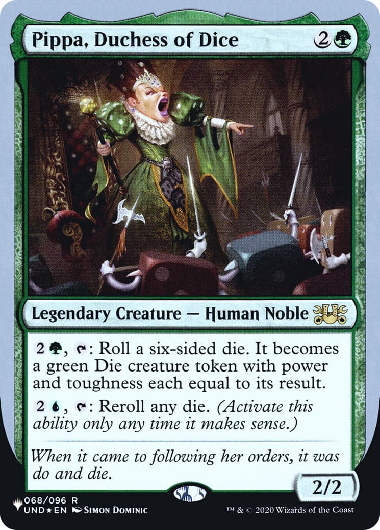 Pippa, Duchess of Dice - Image 1