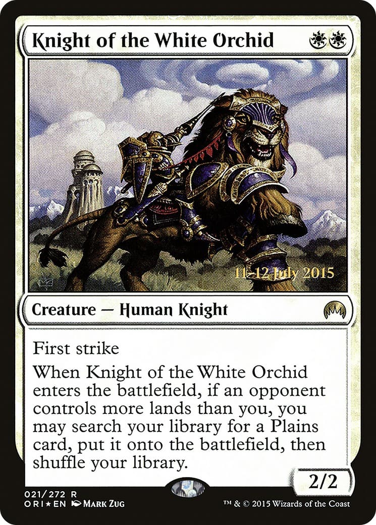 Knight of the White Orchid - Image 1