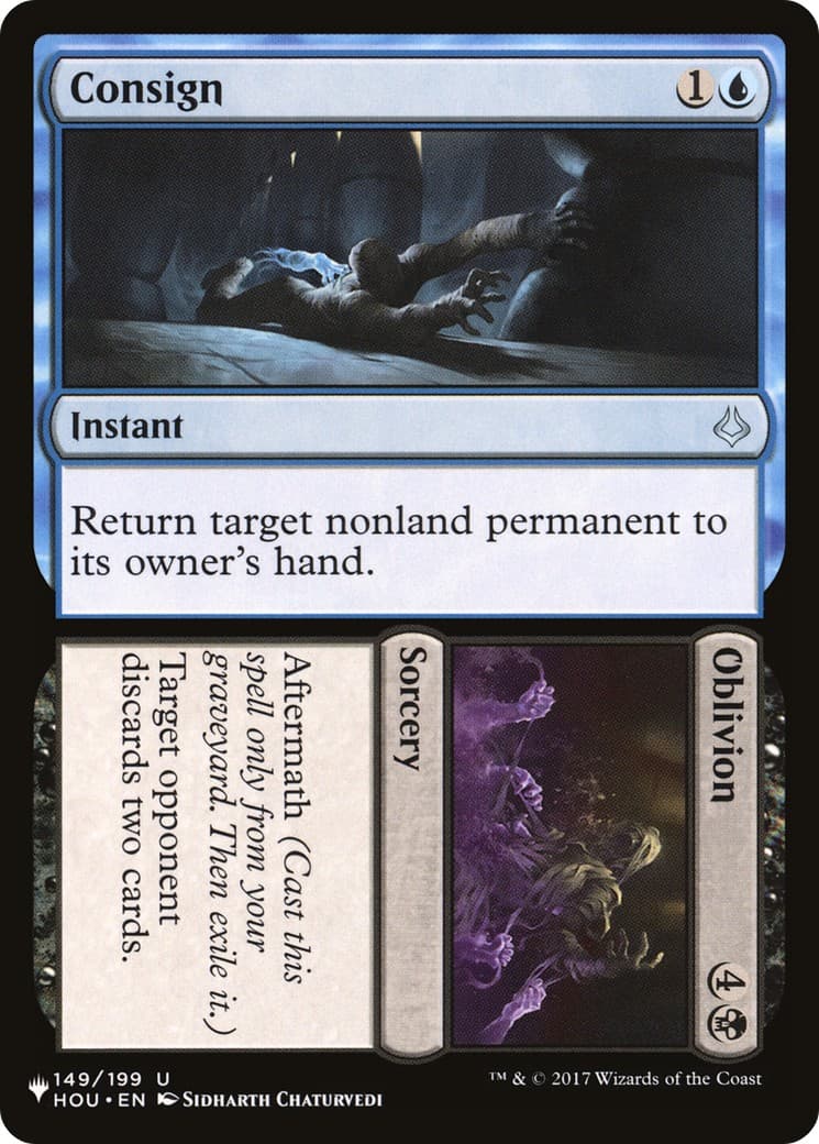 Consign // Oblivion - Image 1
