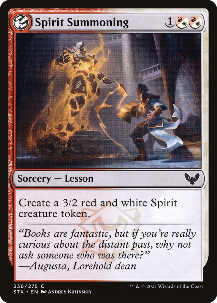 Spirit Summoning - Image 1