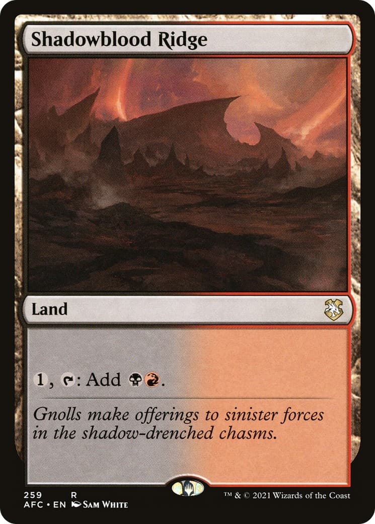 Shadowblood Ridge - Image 1