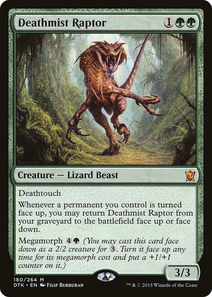 Deathmist Raptor - Image 1
