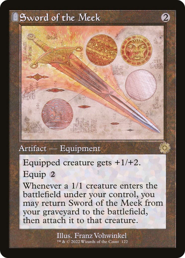 Sword of the Meek - Image 1