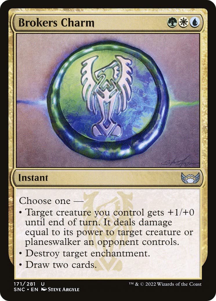 Brokers Charm - Image 1