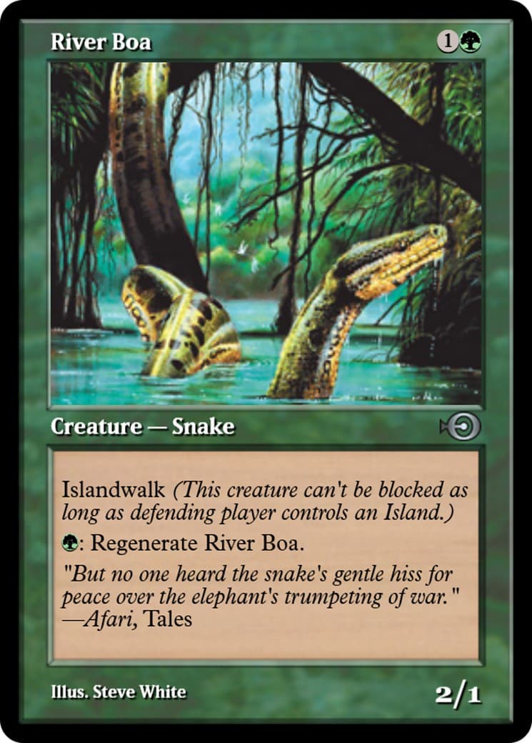 River Boa - Image 1