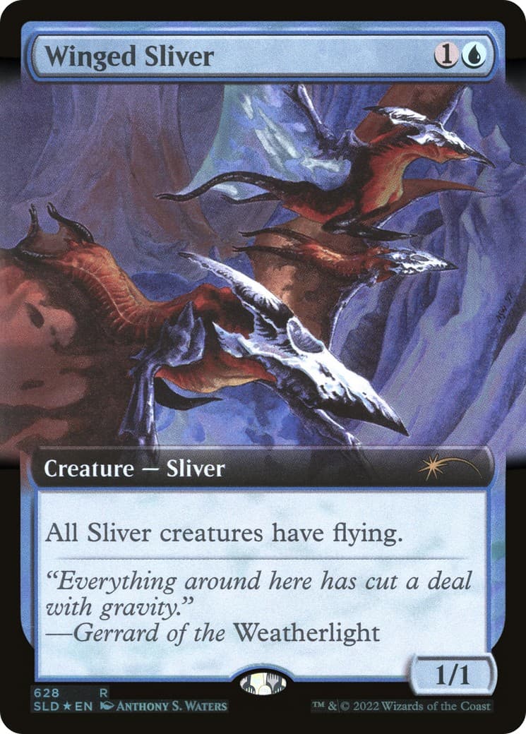 Winged Sliver - Image 1