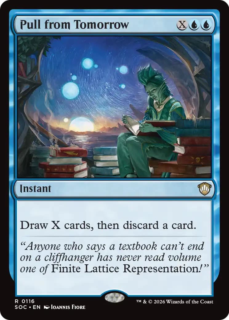 Pull from Tomorrow - Image 1
