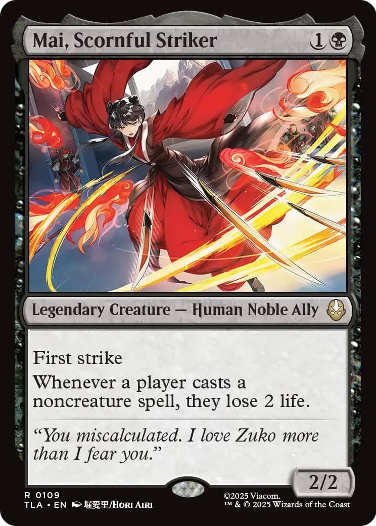Mai, Scornful Striker - Image 1