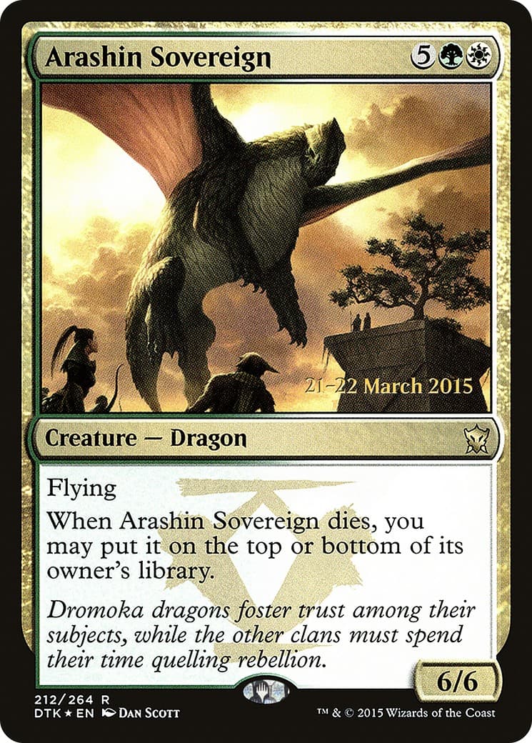 Arashin Sovereign - Image 1