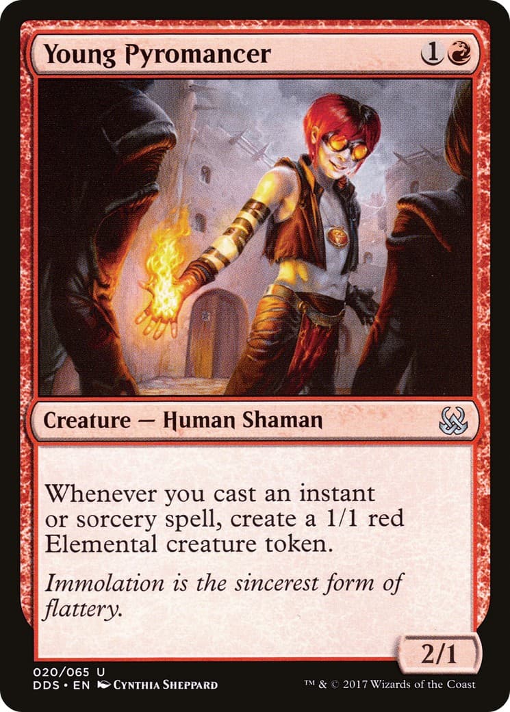 Young Pyromancer - Image 1