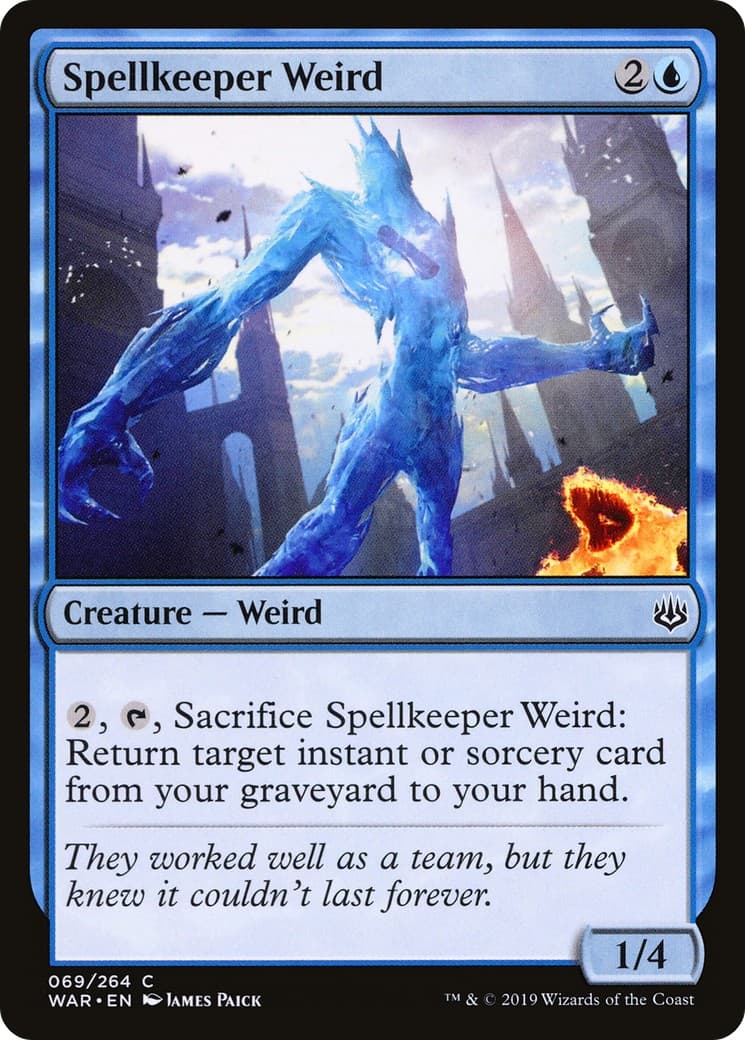 Spellkeeper Weird - Image 1