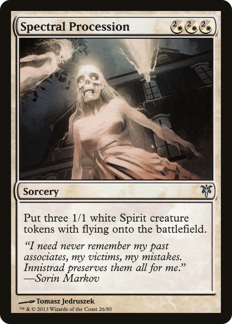Spectral Procession - Image 1