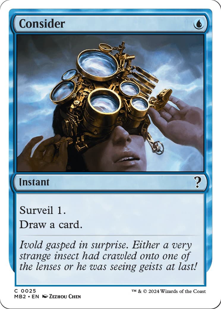 Consider - Image 1
