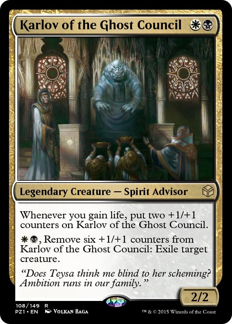Karlov of the Ghost Council - Image 1