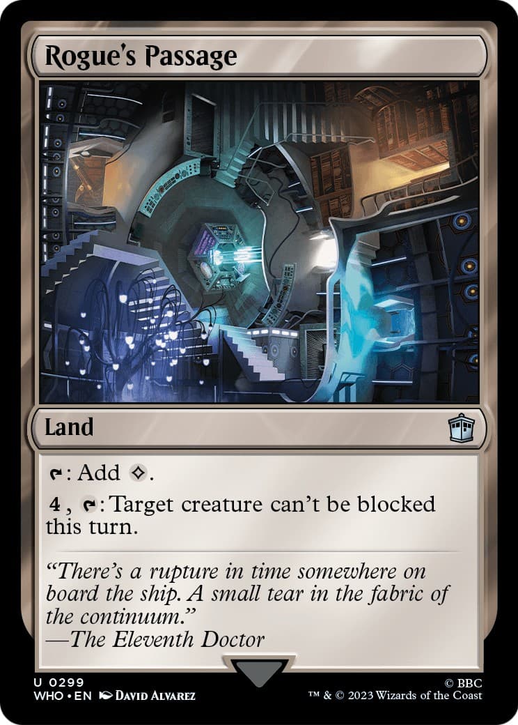Rogue's Passage - Image 1