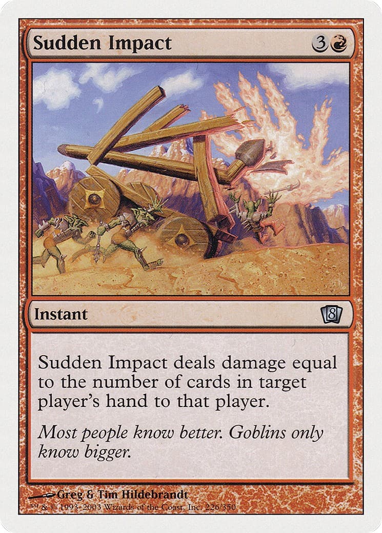 Sudden Impact - Image 1