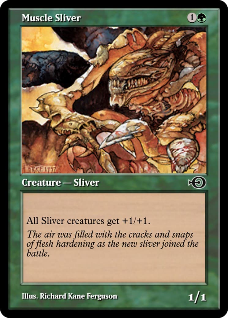 Muscle Sliver - Image 1