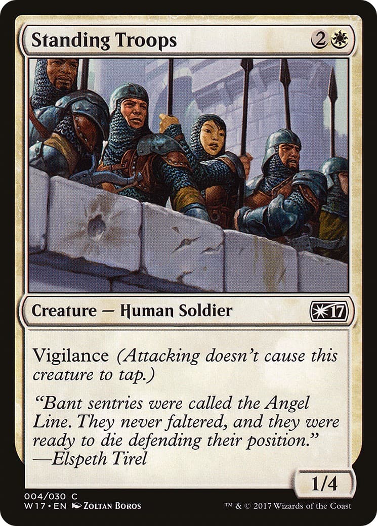 Standing Troops - Image 1