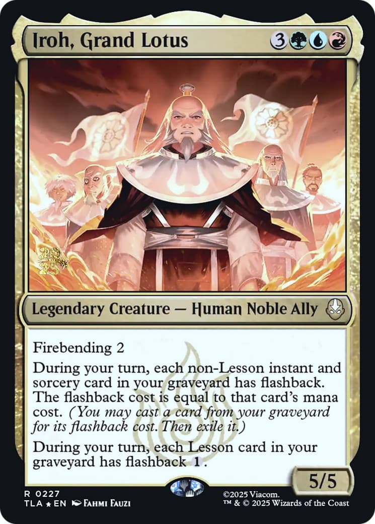 Iroh, Grand Lotus - Image 1