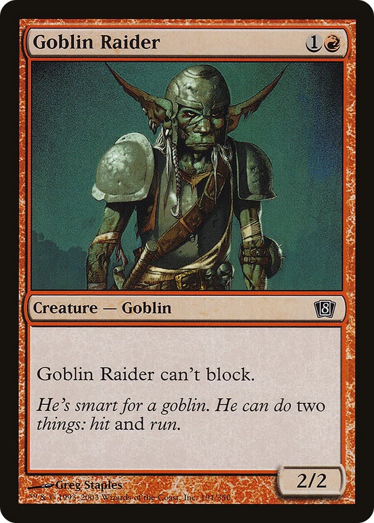 Goblin Raider - Image 1